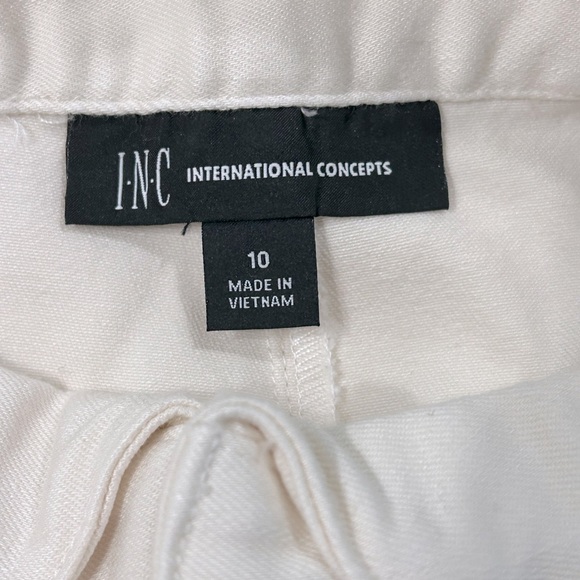 Inc. Roll Top Taper leg Stretch Pants - 10 - New! - Picture 6 of 8